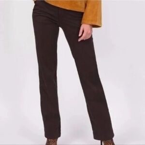 Lila Ryan Stitch Fix Espresso Brown Giselle Trousers